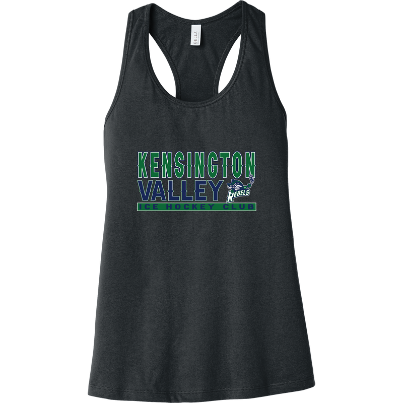 Kensington Valley Rebels Womens Jersey Racerback Tank