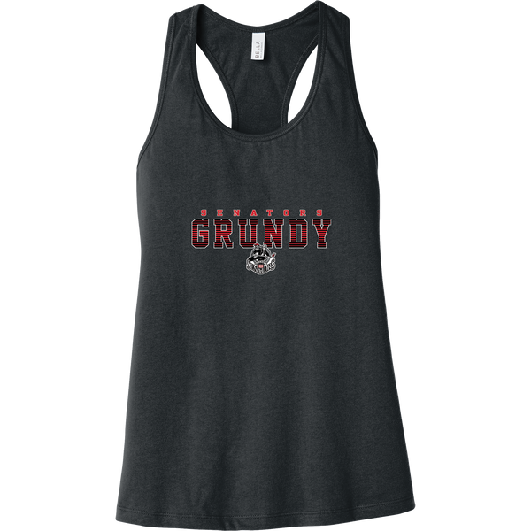 Grundy Senators Womens Jersey Racerback Tank