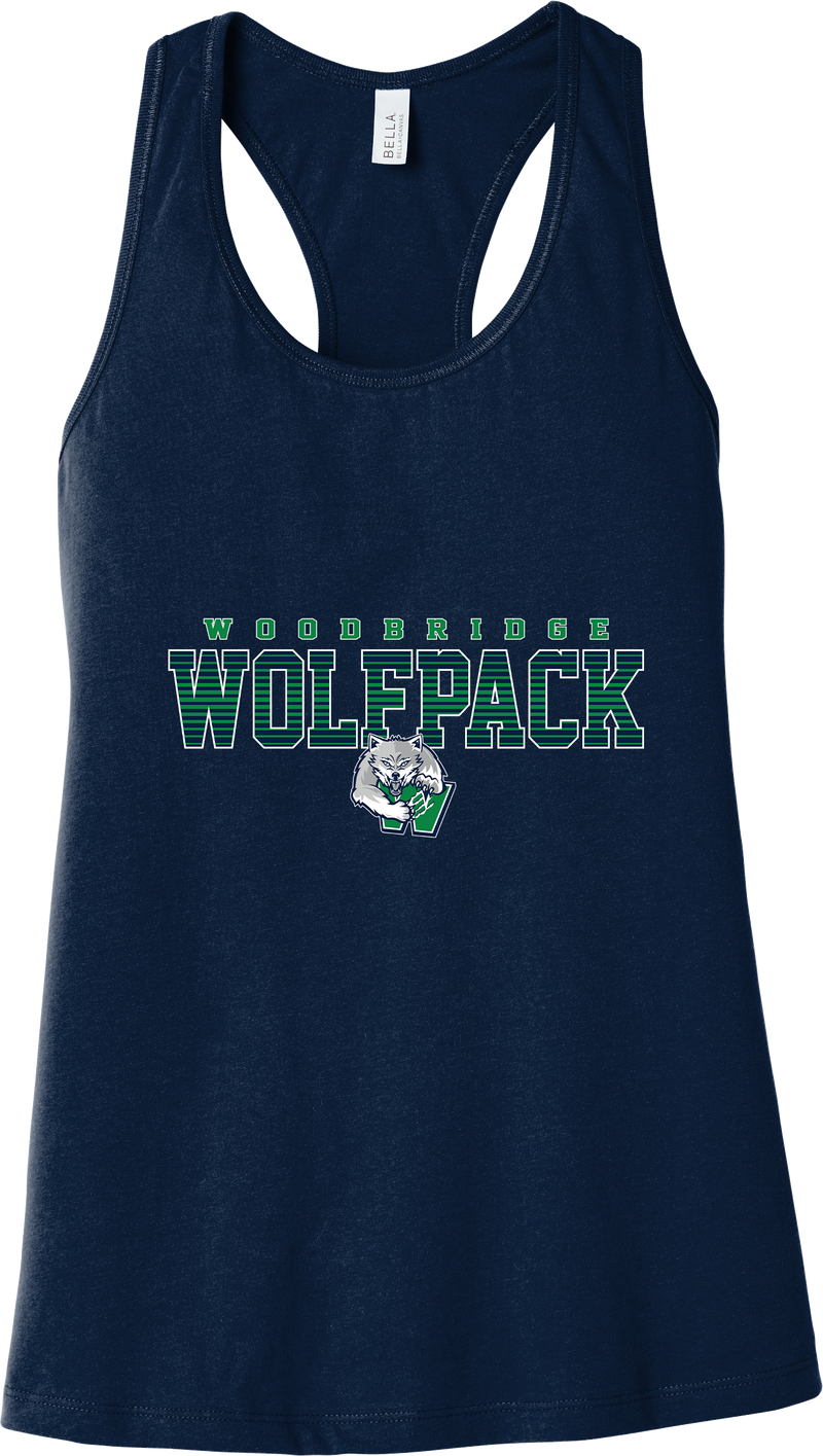 Woodbridge Wolfpack Womens Jersey Racerback Tank