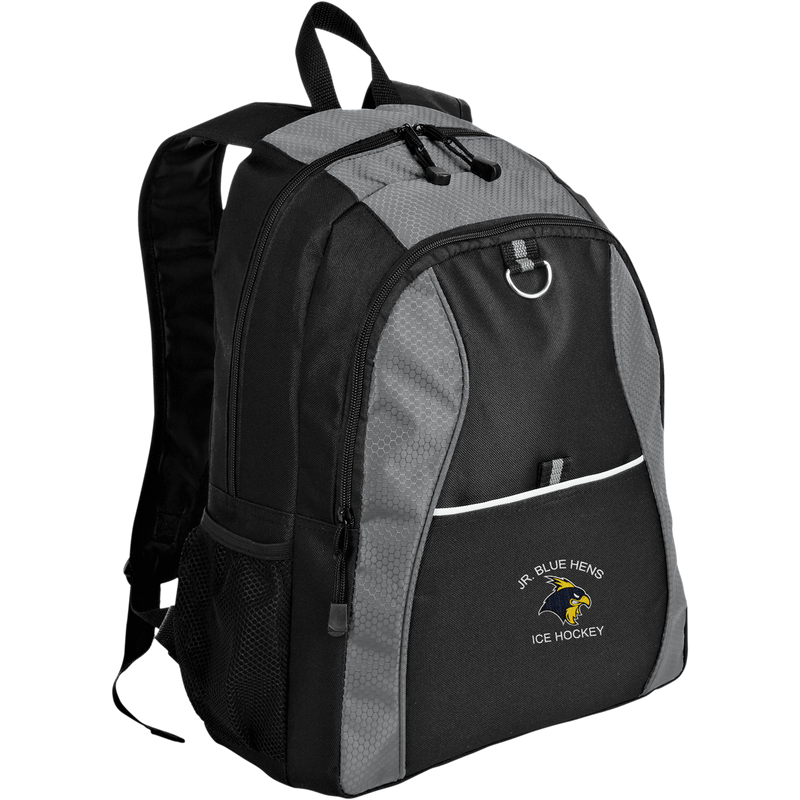 Delaware Jr. Blue Hens Contrast Honeycomb Backpack