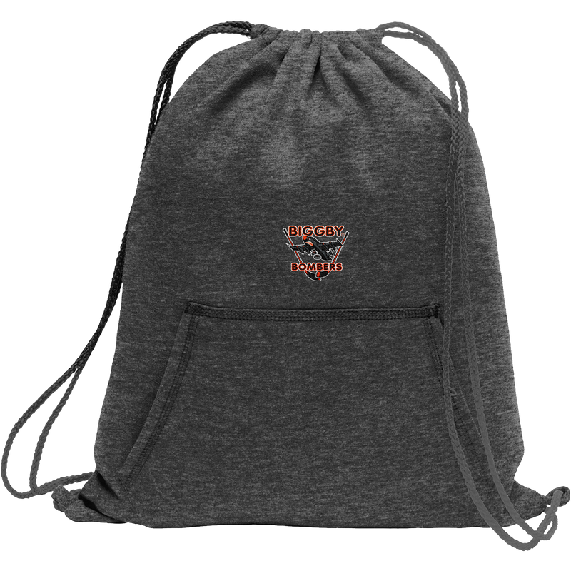 Biggby Bombers Core Fleece Sweatshirt Cinch Pack