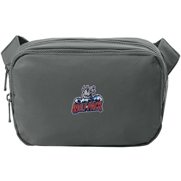Hartford Jr. Wolfpack Matte Dual-Compartment Crossbody