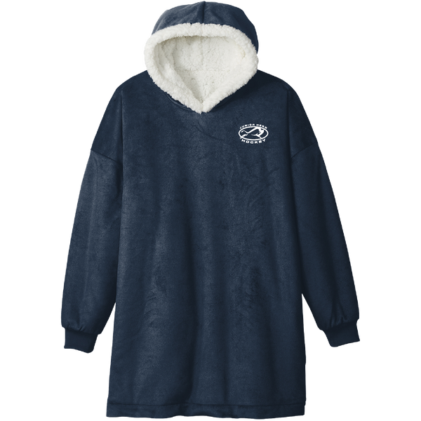 Jr. Herd Mountain Lodge Wearable Blanket