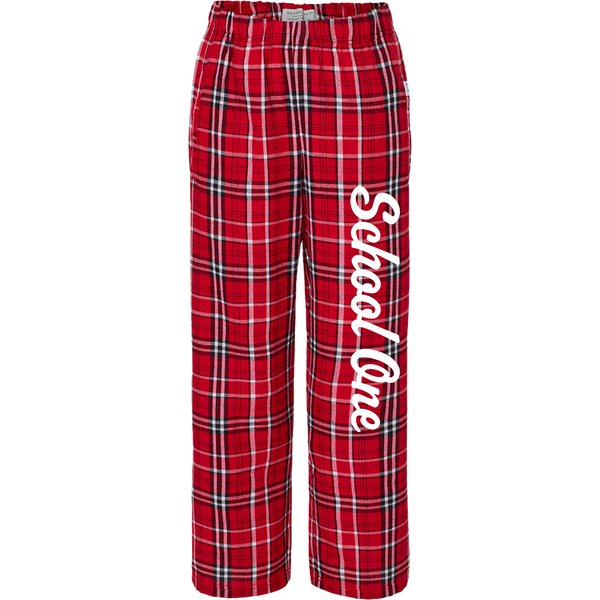 School One Elementary Youth Flannel Pants