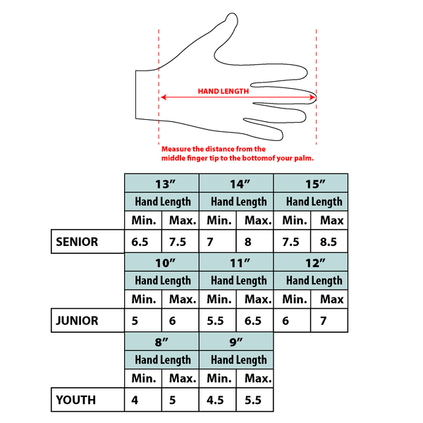 Charlotte Rush CCM 85C Custom Gloves Youth