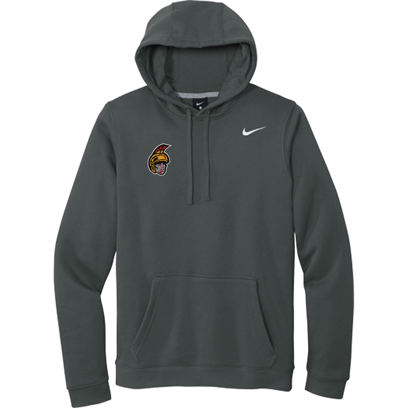 Seacoast Spartans (Ice Hockey) Nike Club Fleece Pullover Hoodie