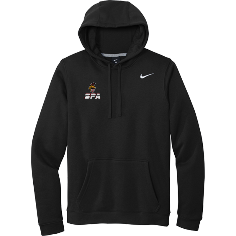 Seacoast Spartans (SPA) Nike Club Fleece Pullover Hoodie