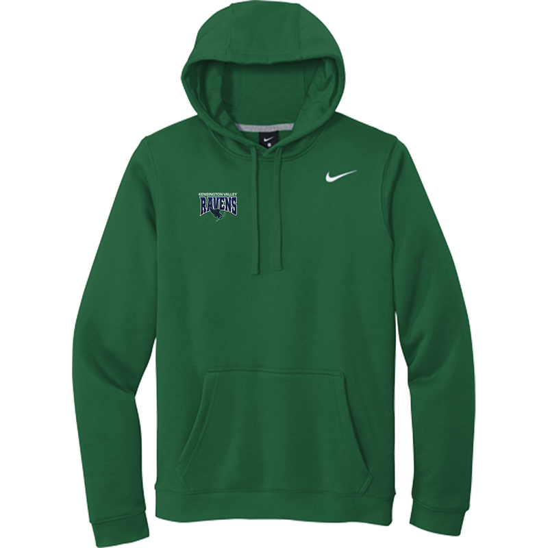 Kensington Valley Ravens Nike Club Fleece Pullover Hoodie