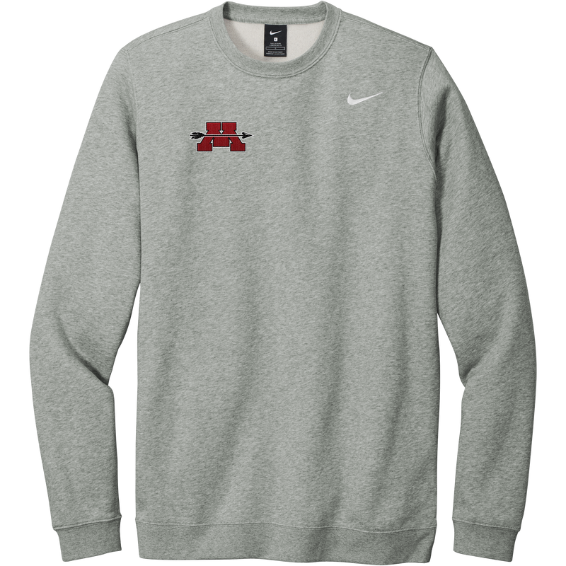 Mercer Arrows Nike Club Fleece Crew