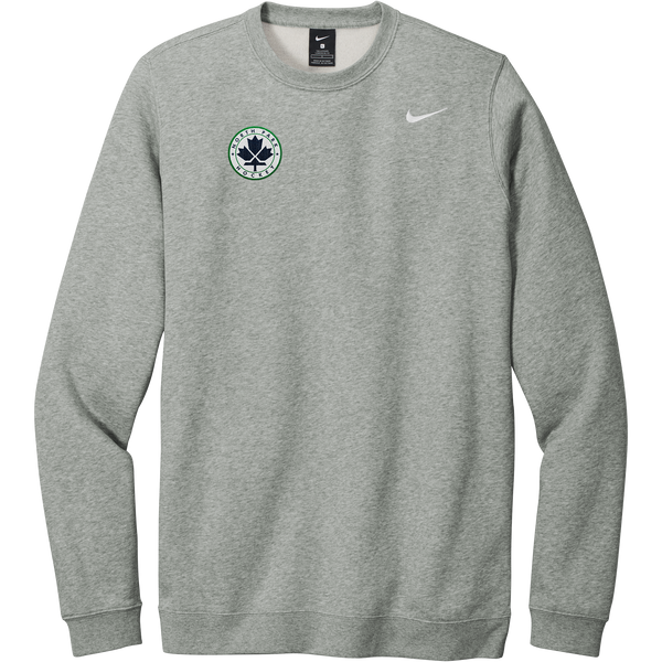 North Park Hockey Nike Club Fleece Crew