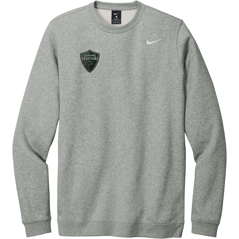 Lansing Senators Nike Club Fleece Crew