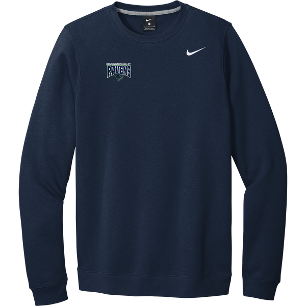 Kensington Valley Ravens Nike Club Fleece Crew