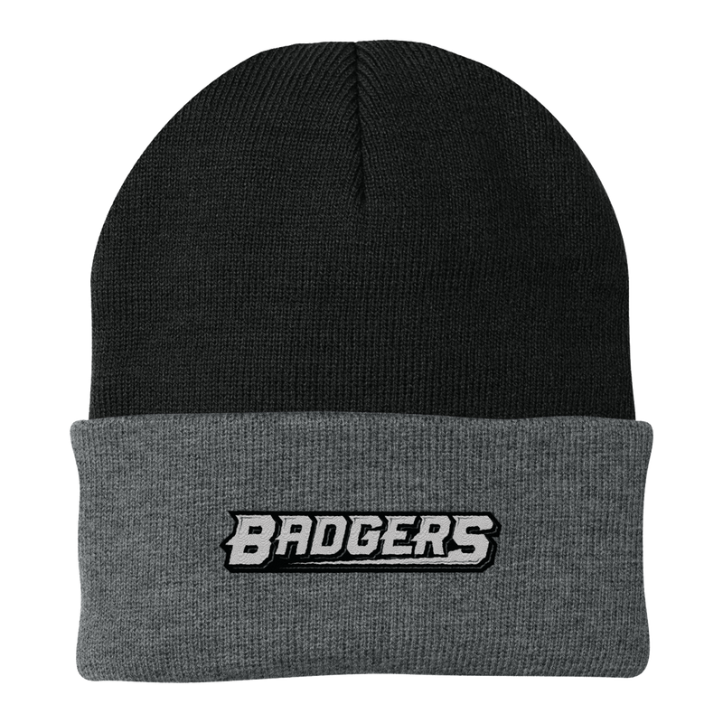 Allegheny Badgers Knit Cap