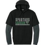 Lansing Spartans Tough Fleece Layered Hoodie