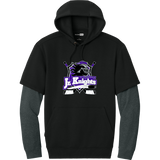 Old Bridge Jr. Knights Tough Fleece Layered Hoodie