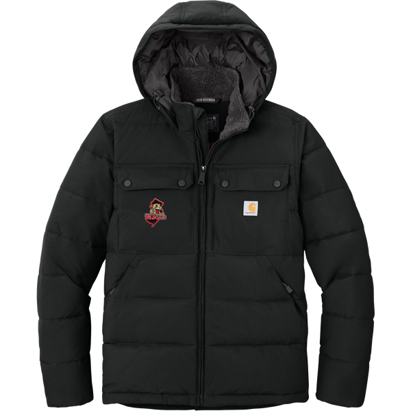 Jersey Shore Wildcats Carhartt Montana Insulated Hooded Jacket