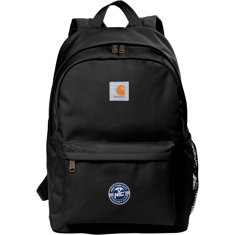 NYC Hockey Club Carhartt Canvas Backpack