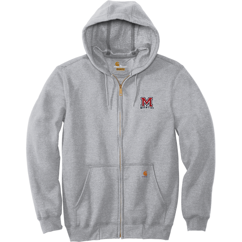 Jr. Mounties Carhartt Midweight Hooded Zip-Front Sweatshirt