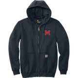 Mount St. Charles Carhartt Midweight Hooded Zip-Front Sweatshirt