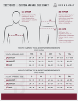 Mercer Chiefs Tier 2 Youth 2025 Sublimated Hoodie