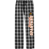 Seacoast Spartans (Ice Hockey) Flannel Plaid Pant