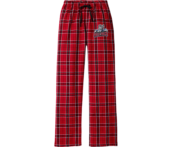 Hartford Jr. Wolfpack Women's Flannel Plaid Pant