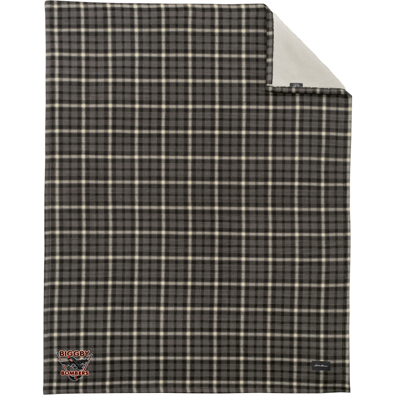 Biggby Bombers Eddie Bauer Woodland Blanket