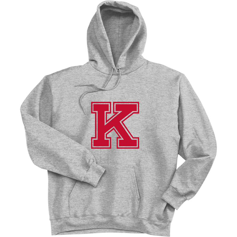 King's College Ultimate Cotton - Pullover Hooded Sweatshirt