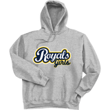 Royals Girls Ultimate Cotton - Pullover Hooded Sweatshirt
