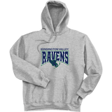 Kensington Valley Ravens Ultimate Cotton - Pullover Hooded Sweatshirt
