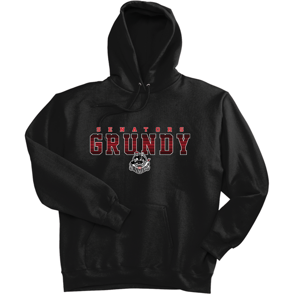 Grundy Senators Ultimate Cotton - Pullover Hooded Sweatshirt