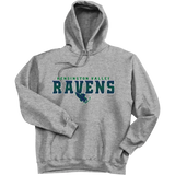 Kensington Valley Ravens Ultimate Cotton - Pullover Hooded Sweatshirt