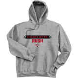 Charlotte Rush Ultimate Cotton - Pullover Hooded Sweatshirt