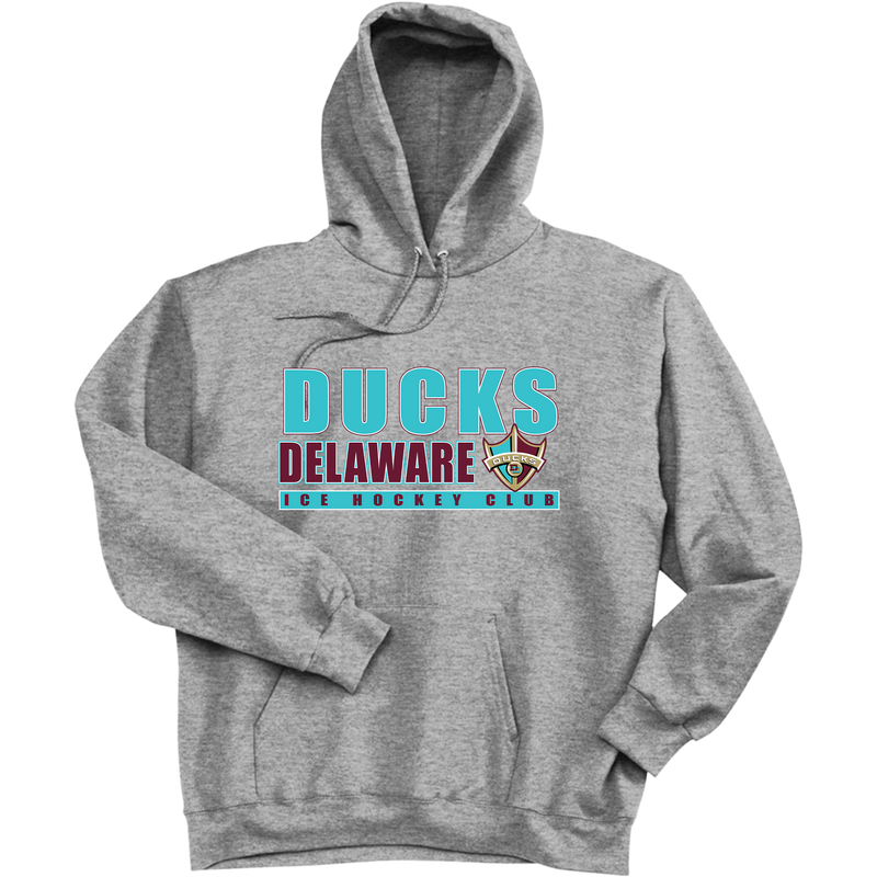 Delaware Ducks Ultimate Cotton - Pullover Hooded Sweatshirt