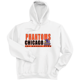 Chicago Phantoms Ultimate Cotton - Pullover Hooded Sweatshirt