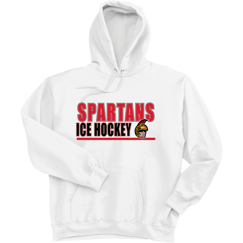 Seacoast Spartans (Ice Hockey) Ultimate Cotton - Pullover Hooded Sweatshirt
