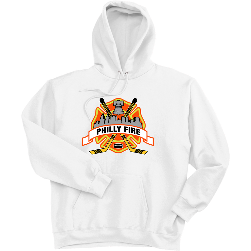 Philly Fire Ultimate Cotton - Pullover Hooded Sweatshirt