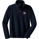 Jr. Mounties Value Fleece 1/4-Zip Pullover