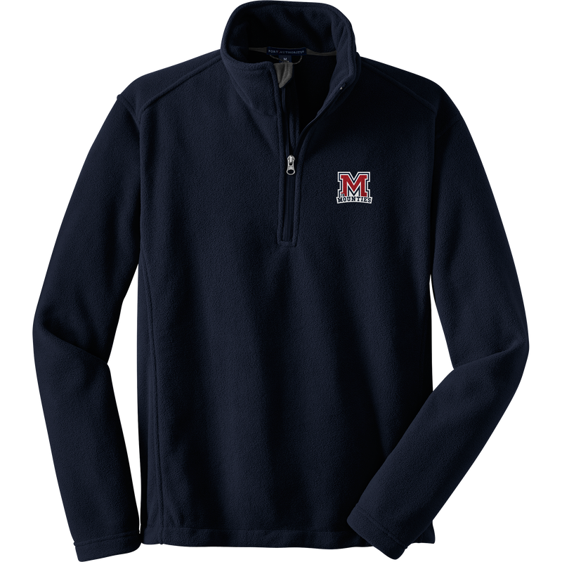 Jr. Mounties Value Fleece 1/4-Zip Pullover