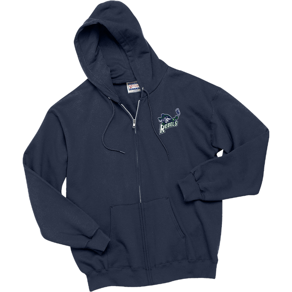 Kensington Valley Rebels Ultimate Cotton - Full-Zip Hooded Sweatshirt
