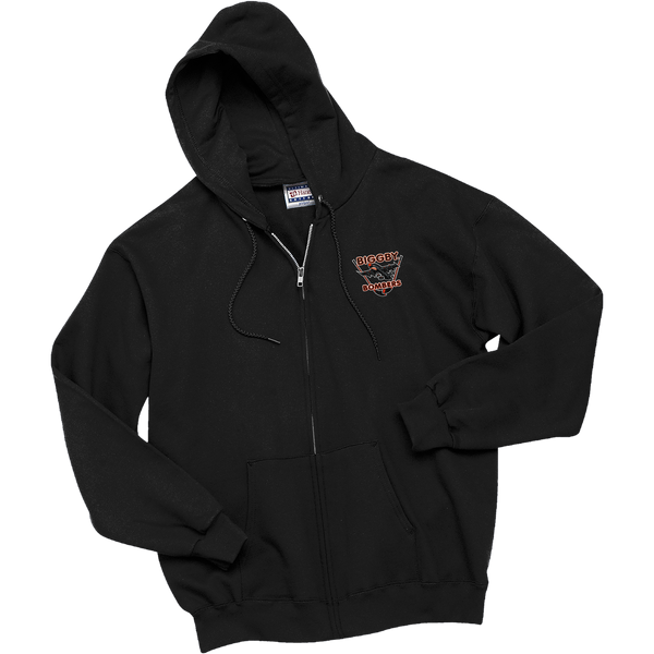 Biggby Bombers Ultimate Cotton - Full-Zip Hooded Sweatshirt