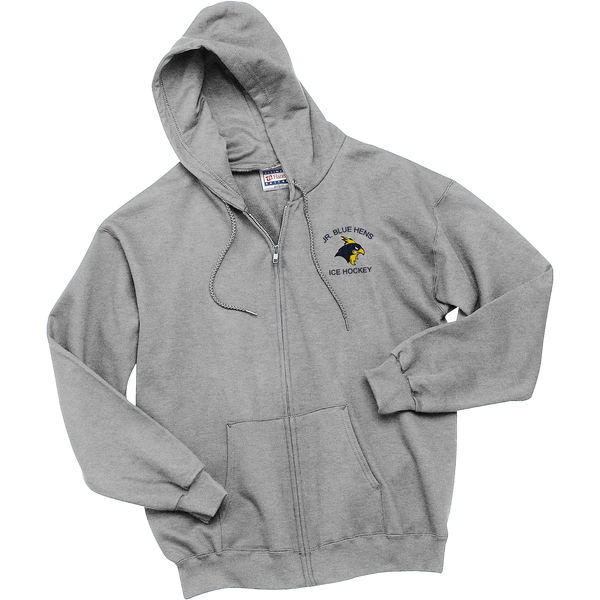 Delaware Jr. Blue Hens Ultimate Cotton - Full-Zip Hooded Sweatshirt