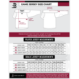 Philadelphia Blazers Youth Goalie Hybrid Jersey