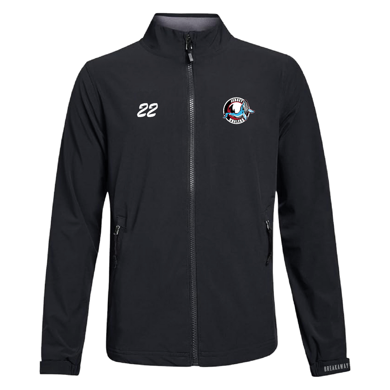 Youth Breakaway Lightweight Warm Up Jacket (Jersey Shore Whalers)