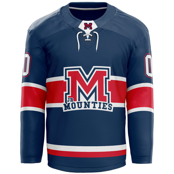 Jr. Mounties Adult Goalie Jersey - Extras