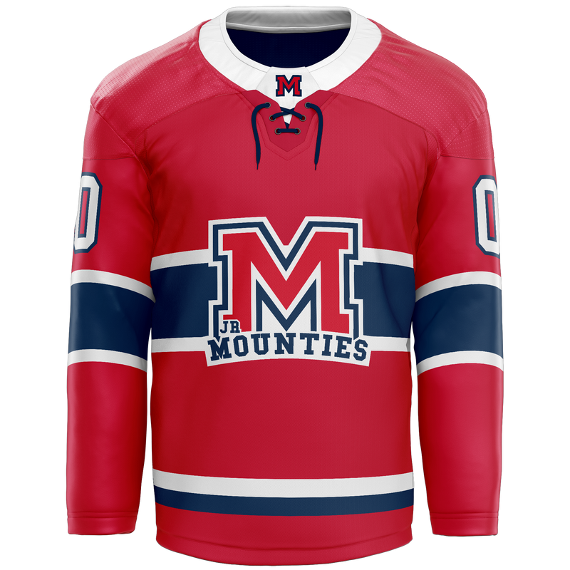 Jr. Mounties Adult Player Jersey - Extras