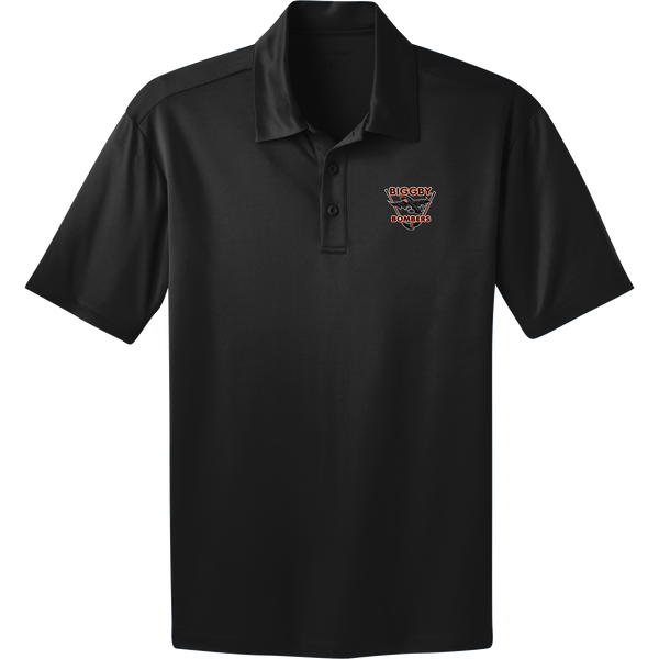 Biggby Bombers Adult Silk Touch Performance Polo