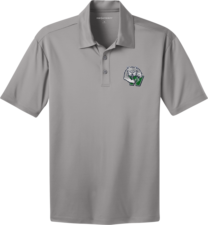 Woodbridge Wolfpack Adult Silk Touch Performance Polo