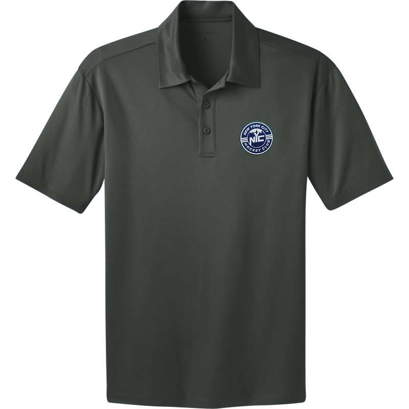 NYC Hockey Club Adult Silk Touch Performance Polo