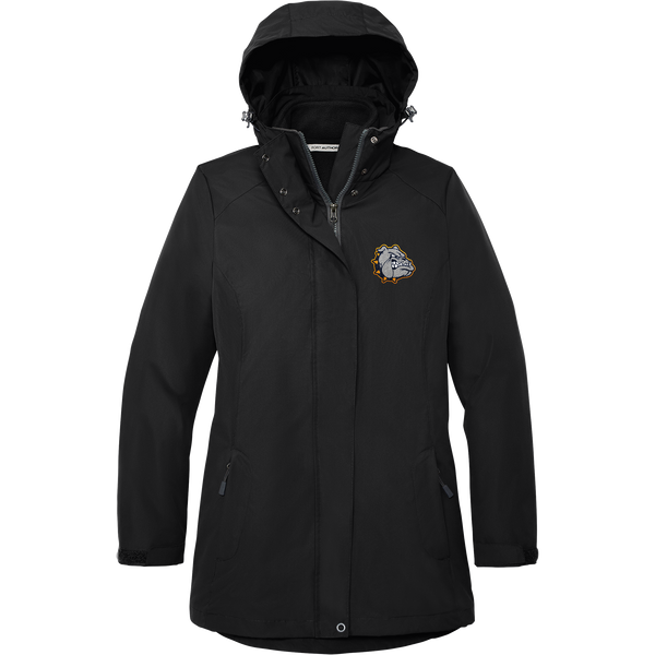 Chelsea Bulldogs Ladies All-Weather 3-in-1 Jacket